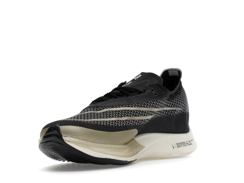 Nike Streakfly Black Metallic Gold Grain