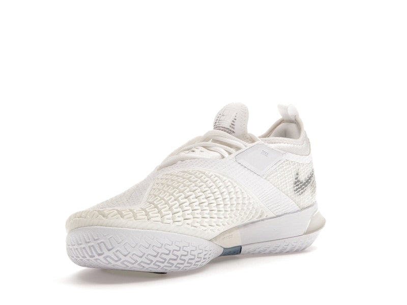 Nike Court React Vapor NXT Grey Fog Metallic Silver (Women's)
