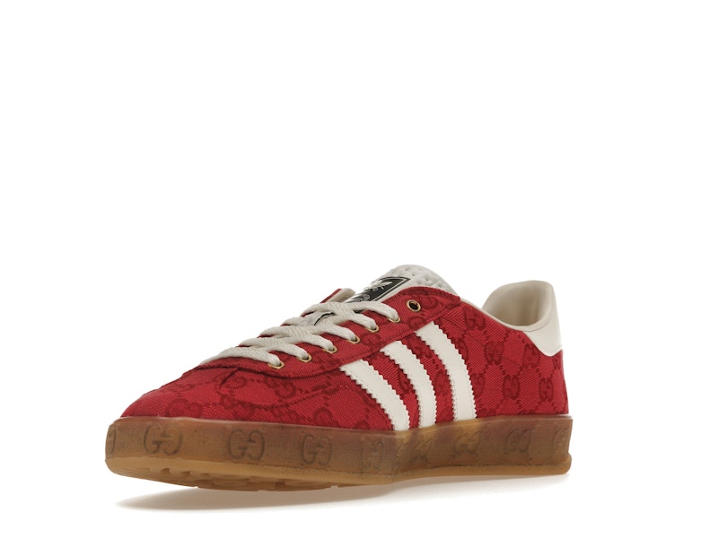 adidas x Gucci Gazelle Original GG Red