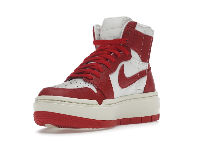 Jordan 1 Elevate High Summit White Varsity Red (Women's)