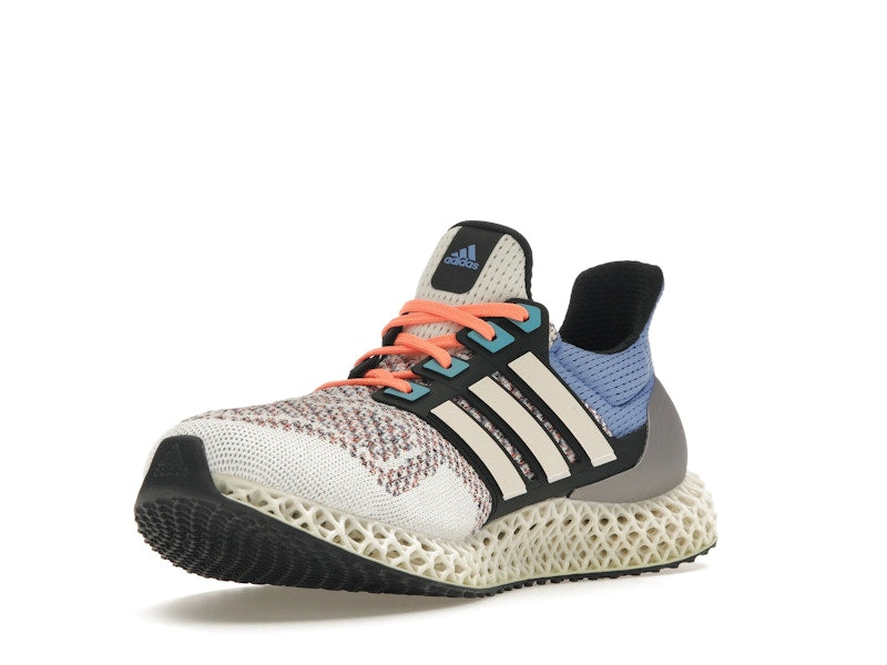 adidas Ultra 4D Chalk Blue Fusion Orange