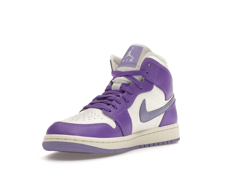 Jordan 1 Mid Action Grape (Women's)