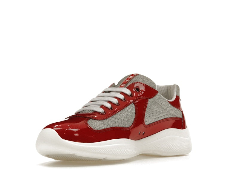 Prada America's Cup Red Silver