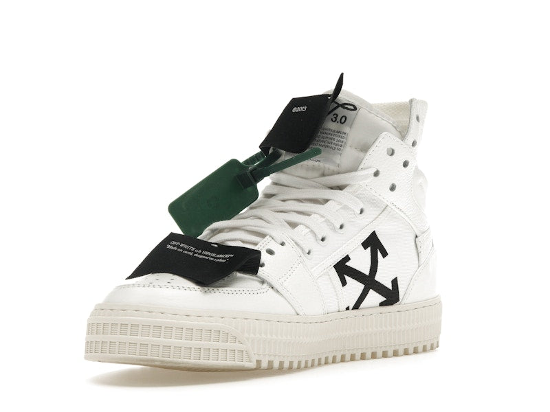 OFF-WHITE Off-Court 3.0 White Black Green