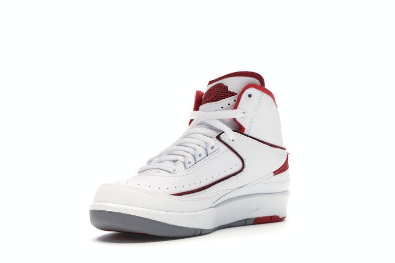 Jordan 2 Retro White Red (2014) (GS)