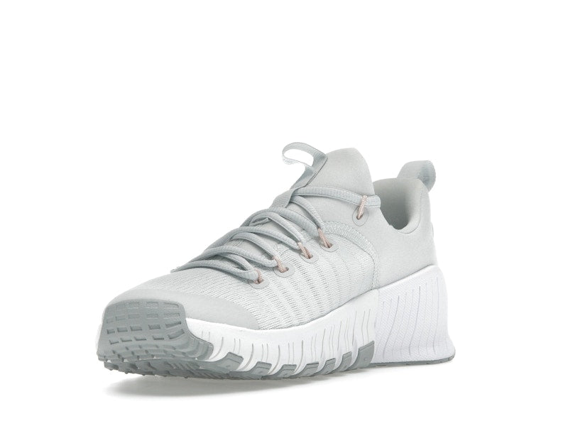 Nike Free Metcon 6 Photon Dust Light Smoke Grey Summit White Metallic Silver (Women's)