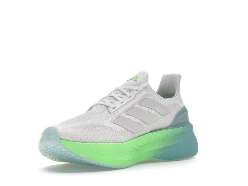 adidas Ultra Boost 5X Cloud White Dash Grey Lime Burst
