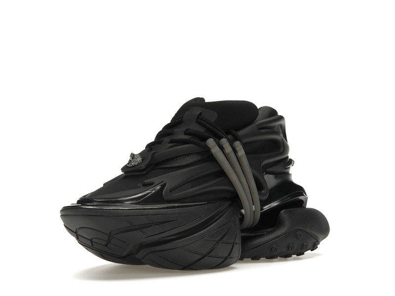 Balmain Unicorn Low-Top Black