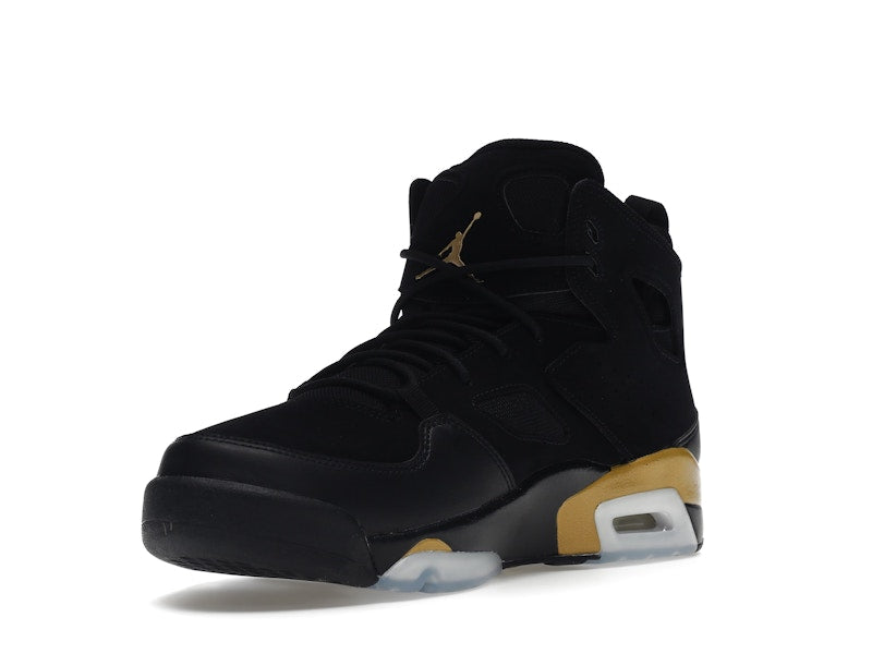 Jordan Flight Club 91 Black Metallic Gold (2021)