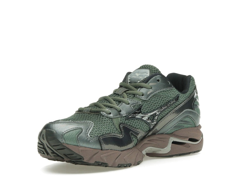 Mizuno Wave Rider 10 Agave Green Black