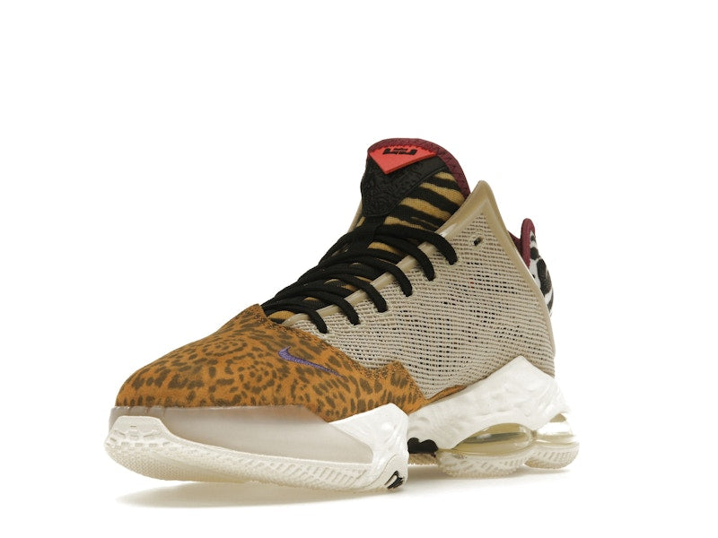 Nike LeBron 19 Low Safari