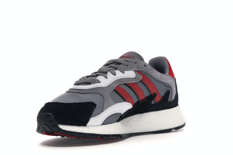 adidas Tresc Run Grey Scarlet Core Black