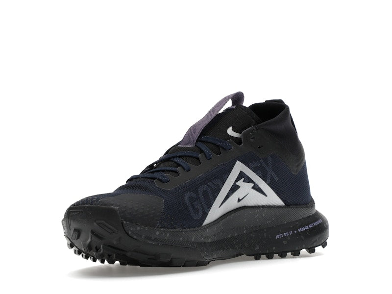Nike Pegasus Trail 4 Gore-Tex Dark Obsidian Metallic Silver (Women's)
