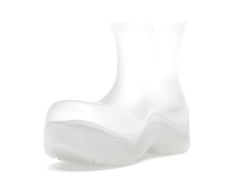 Bottega Veneta Puddle Ankle Boots Glass