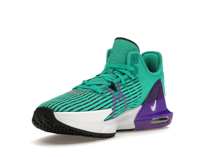 Nike LeBron Witness 6 Clear Emerald Wild Berry