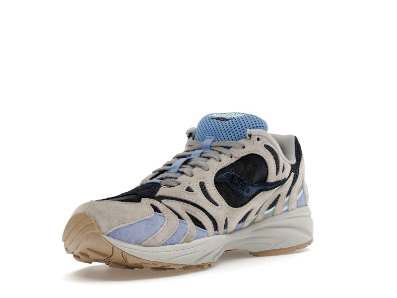 Saucony Grid Azura 2000 Grey Dark Blue
