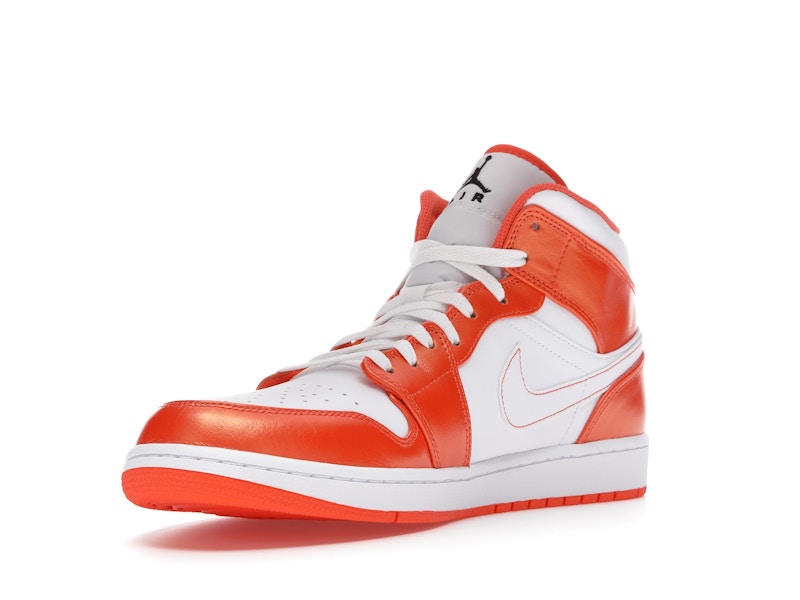 Jordan 1 Mid Metallic Orange