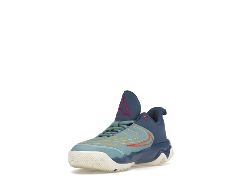 Giannis Immortality 4 Denim Turquoise (GS)