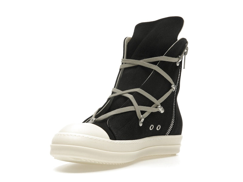 Rick Owens Porterville DRKSHDW Hexa High Black Milk