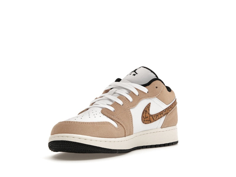 Jordan 1 Low SE Brown Elephant (GS)