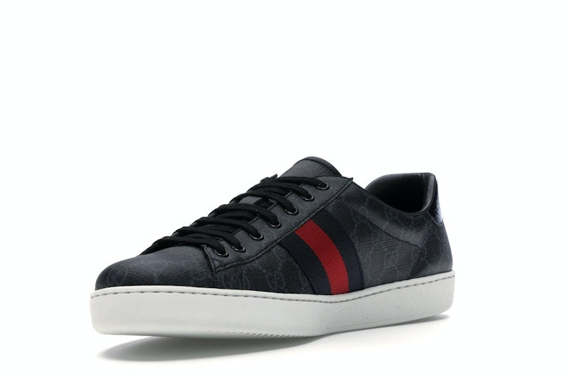 Gucci Ace GG Surpreme Navy