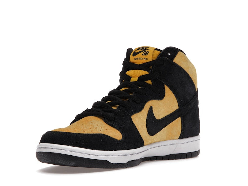 Nike SB Dunk High Pro Reverse Goldenrod