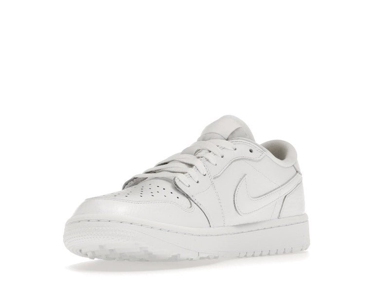 Jordan 1 Retro Low Golf Triple White