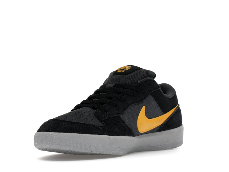 Nike SB Force 58 Black Anthracite University Gold