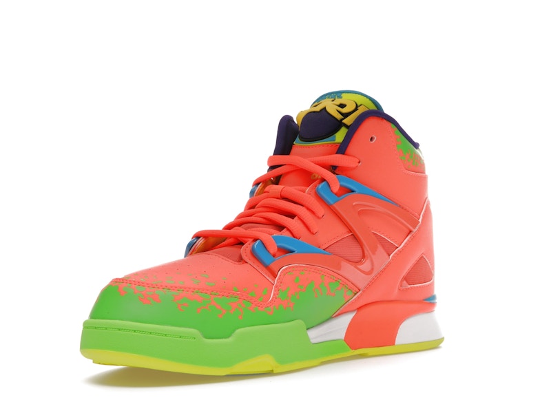 Reebok Pump Omni Zone II NERF Light Jammer Orange