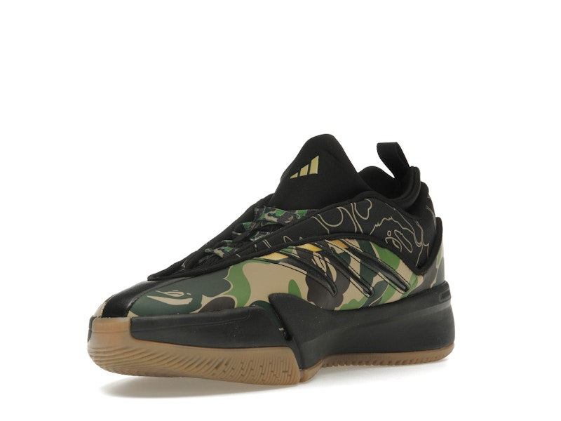 adidas Dame 9 Bape Black Green