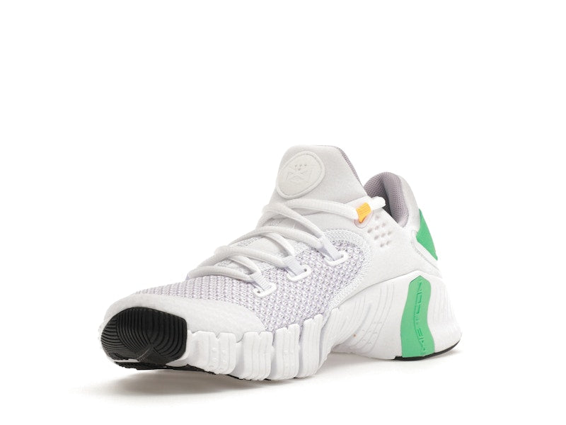 Nike Free Metcon 4 White Green Glow (Women's)