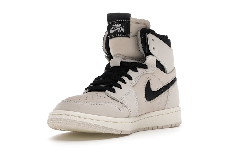 Jordan 1 High Zoom Air CMFT Summit White Black (Women's)