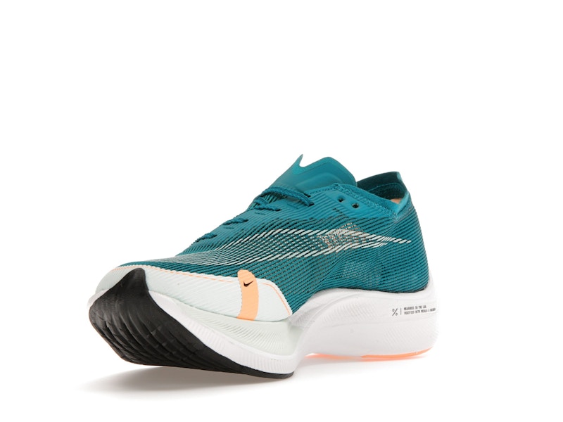 Nike ZoomX Vaporfly Next% 2 Bright Spruce Peach Cream