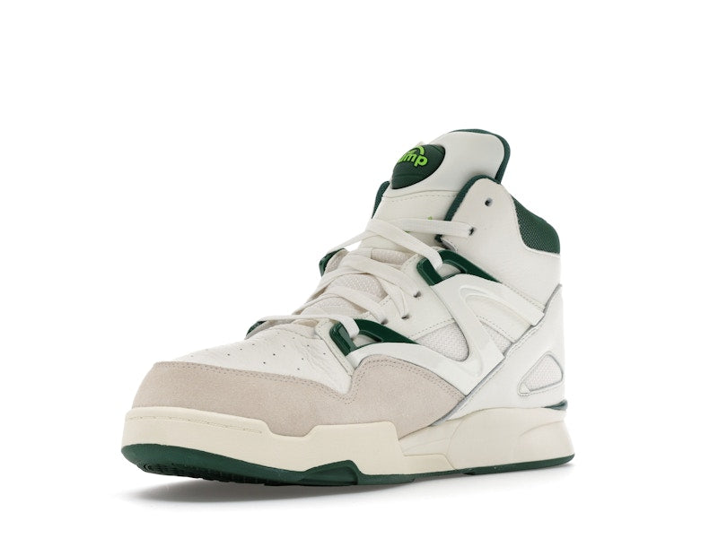 Reebok Pump Omni Zone II Chalk Dark Green