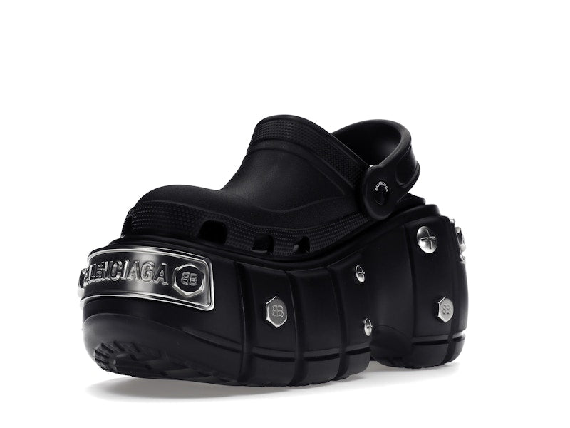 Balenciaga x Crocs Hardcrocs Sandal Black