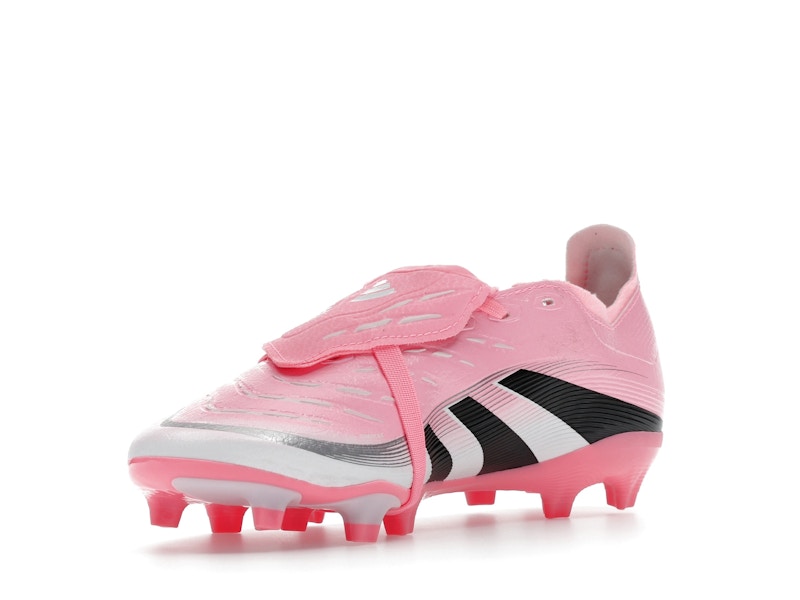 adidas Predator League Fold-Over Tongue FG/MG David Beckham Beam Pink