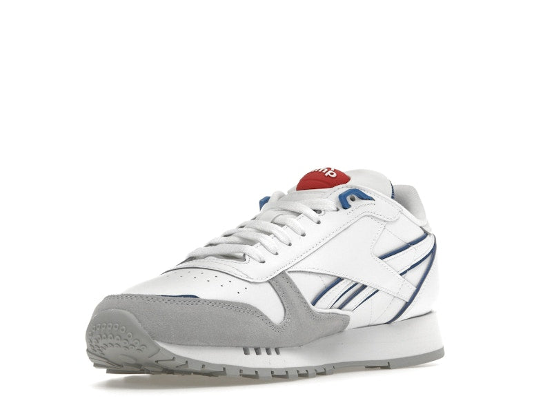 Reebok Classic Leather The Pump White Vector Blue