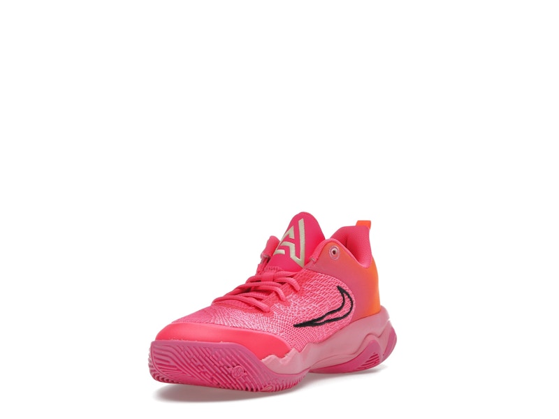 Nike Giannis Immortality 4 Hyper Pink Total Orange (GS)