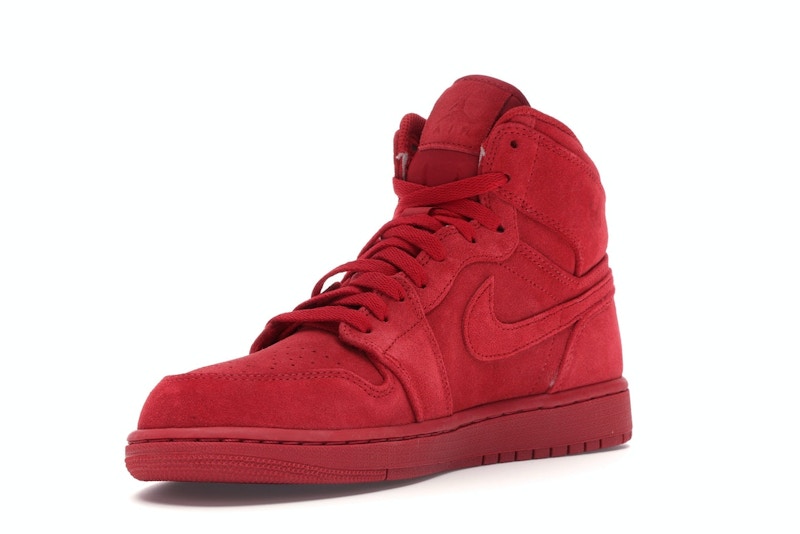 Jordan 1 Retro Red Suede