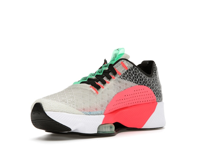 Jordan Air Zoom Renegade White Infrared 23 Black