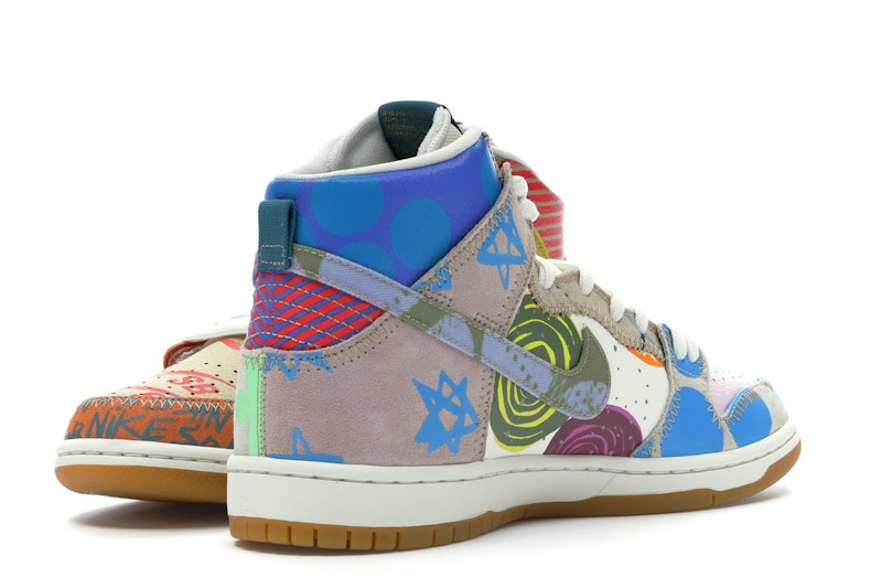 Nike SB Dunk High Thomas Campbell What the Dunk