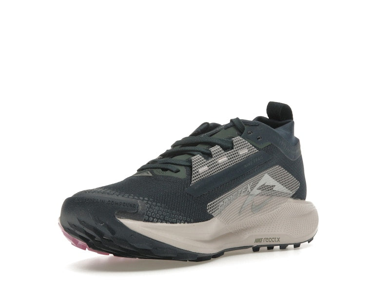 Nike React Pegasus Trail 5 Gore-Tex Armory Navy Vintage Green Platinum Violet (Women's)