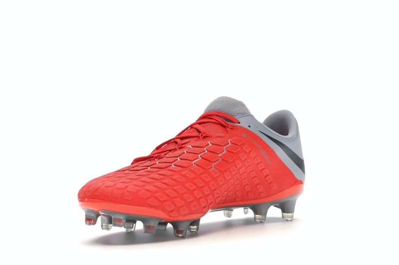 Nike Hypervenom Phantom 3 Elite Flyknit FG Light Crimson