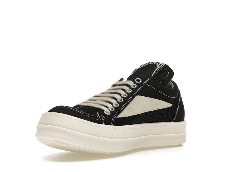 Rick Owens Hollywood DRKSHDW Vintage Low Black Milk
