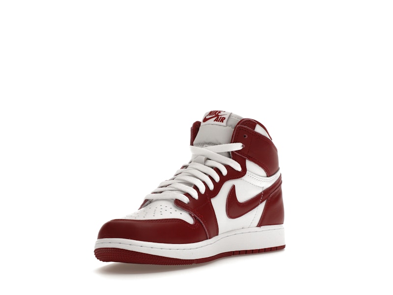 Jordan 1 Retro High OG Artisanal Team Red (GS)