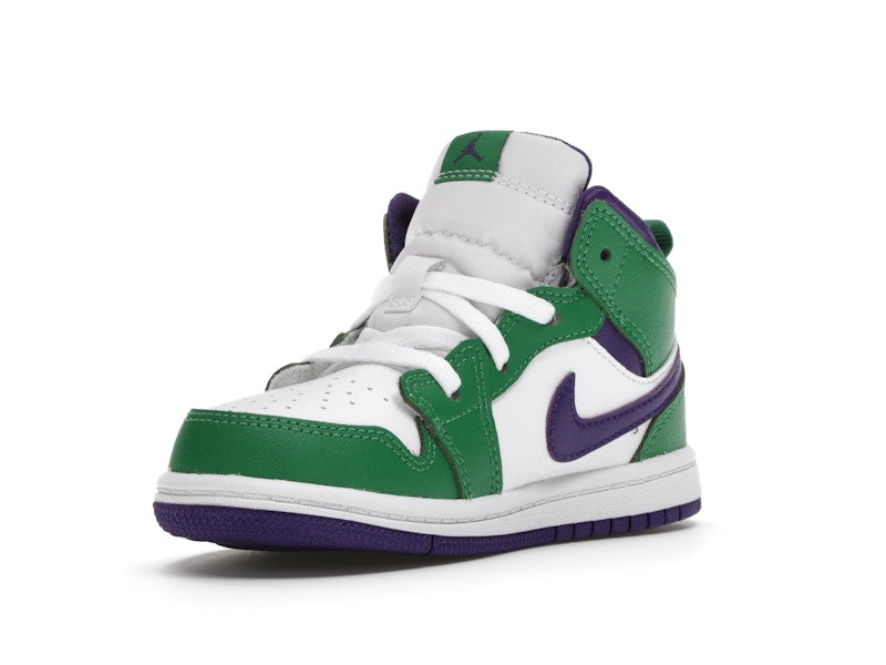 Jordan 1 Mid Incredible Hulk (TD)