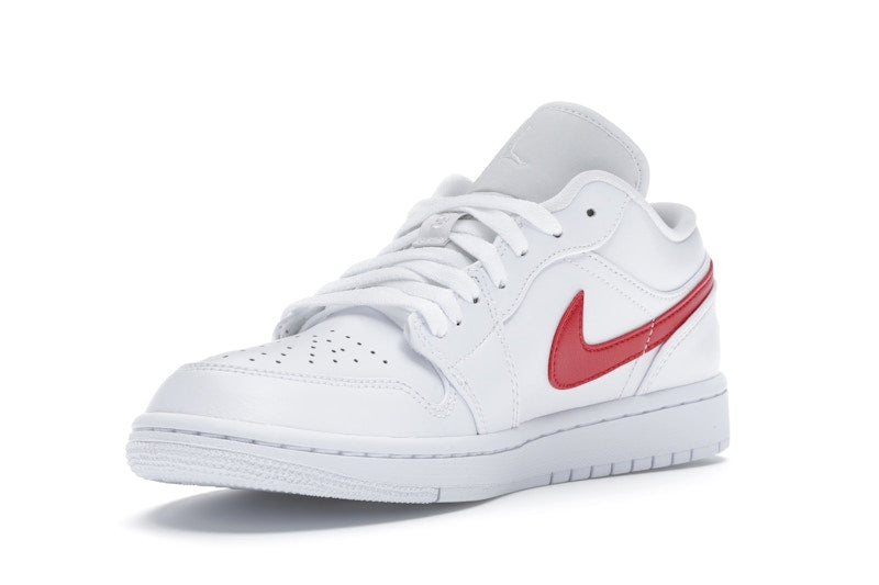 Jordan 1 Low White University Red (Women's)