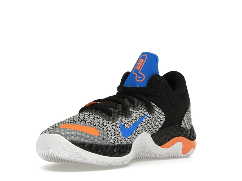Nike Renew Elevate 2 Black Total Orange