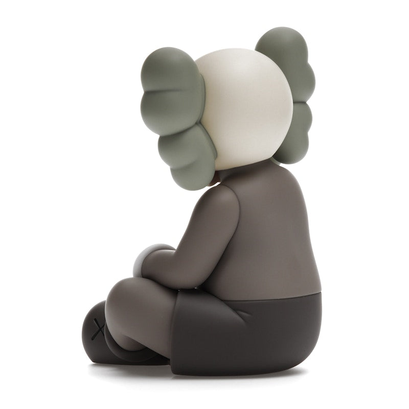 KAWS Holiday Changbai Mountain Vinyl Figure Brown