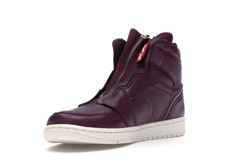 Jordan 1 Retro High Zip Bordeaux (Women's)